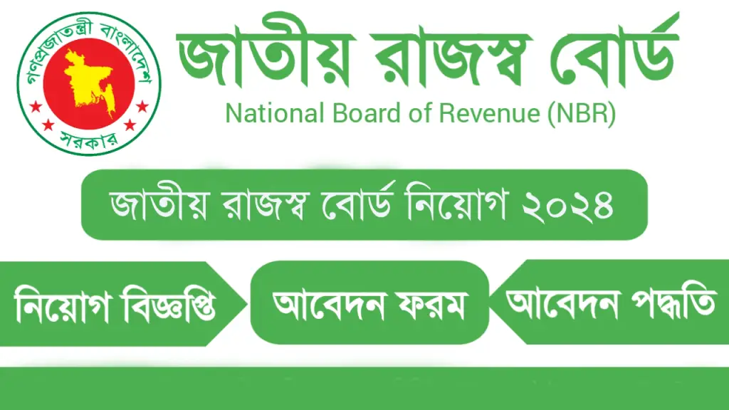 NBR Job Circular