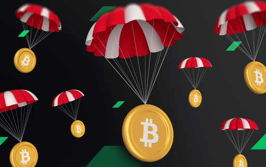 Free Airdrop crypto